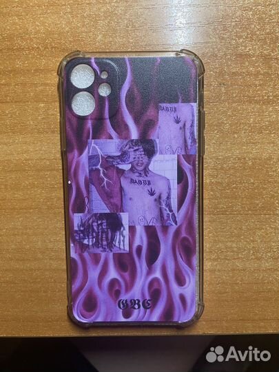 Чехол “Lil Peep” iPhone 11