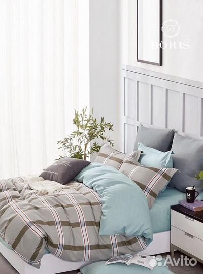 Постельное белье премиум, lux Boris