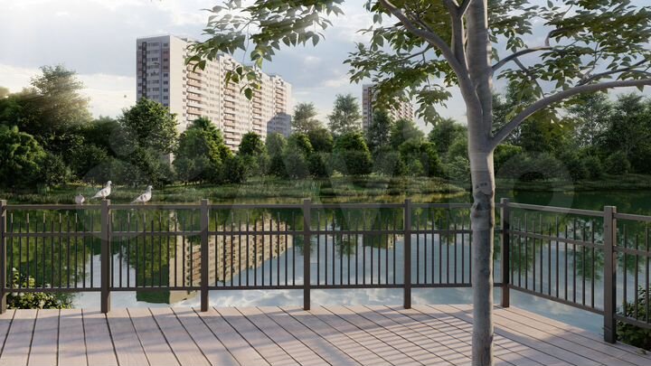 1-к. квартира, 35,7 м², 5/17 эт.