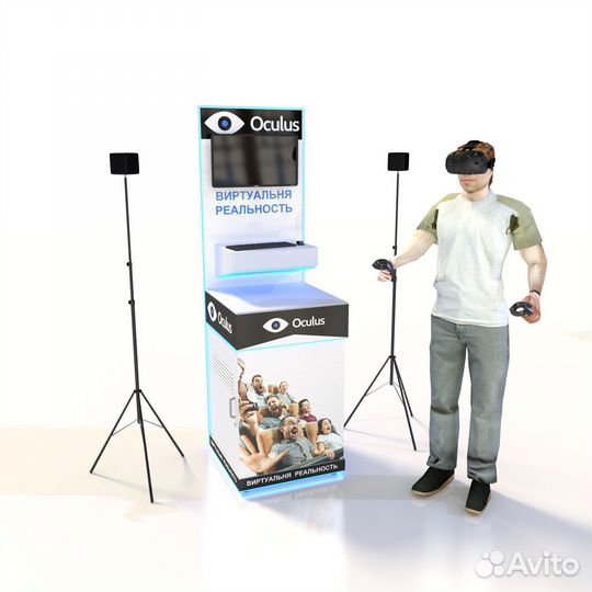 Аттракцион виртуальной реальности touch VR 2 0