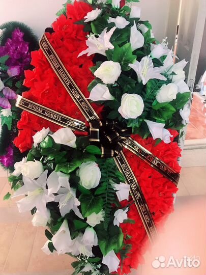 Ритуальные венки под заказ