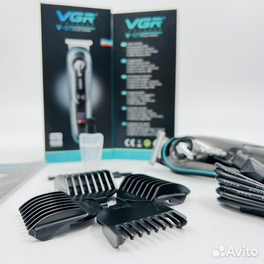 Триммер для волос и бороды VGR V-075 / вгр В-075