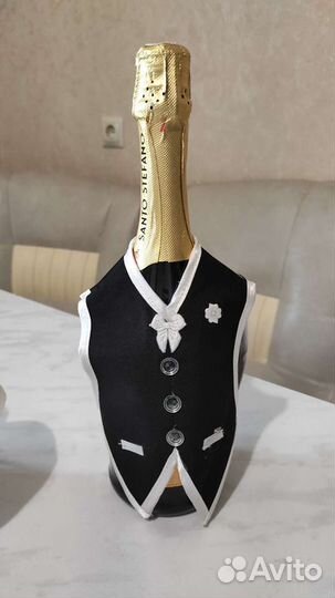 Свадебные аксессуары на стол