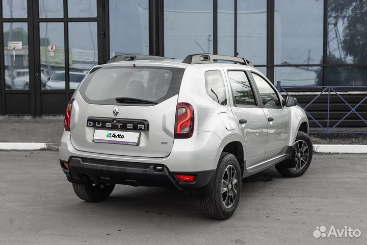 Renault Duster 1.6 МТ, 2020, 49 000 км