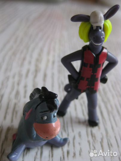 Игрушки из киндер- сюрприза (часть 2)