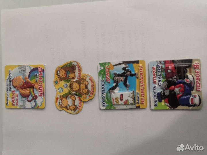 Магнитики на холодильник