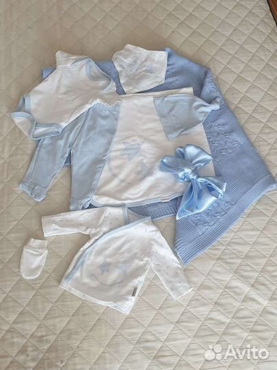 Выписка из роддома для мальчика