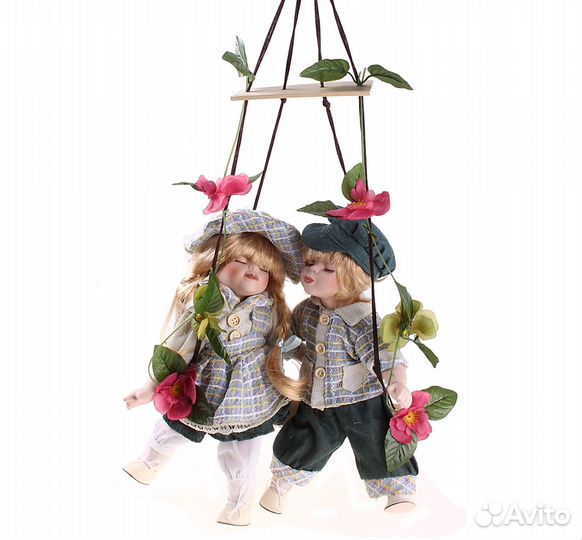 Кукла коллекционная керамика 