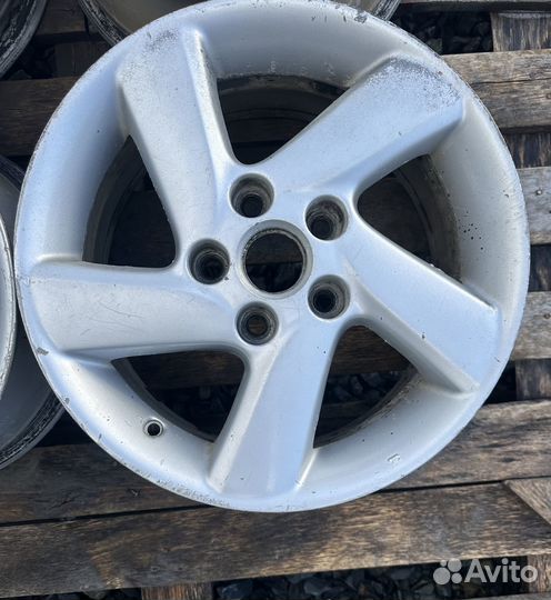 Литые диски r16 5x114 3 mazda