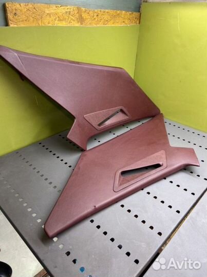 Накладки стоек задние Mercedes E-Class W124