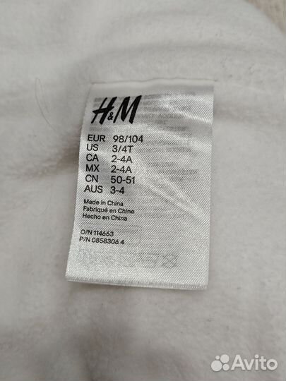 Шапка детская демисезонная с завязками H&M