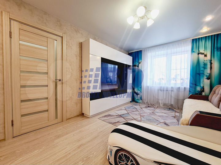 1-к. квартира, 34 м², 2/3 эт.