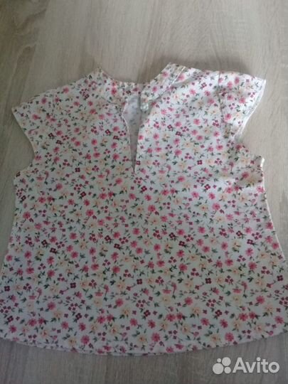 Пакет одежды на девочку 2-4 года