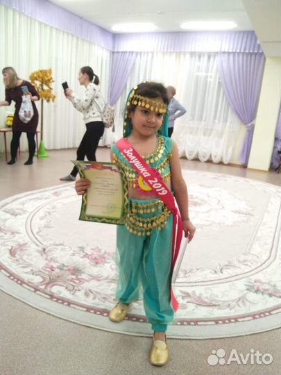 Костюм для восточного и индийского танца