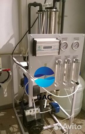 Обратный осмос 1750 литров в час/ 1,75 м3/час