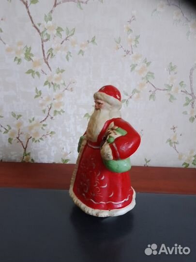 Дед мороз СССР винтаж фигурка статуэтка новогодняя