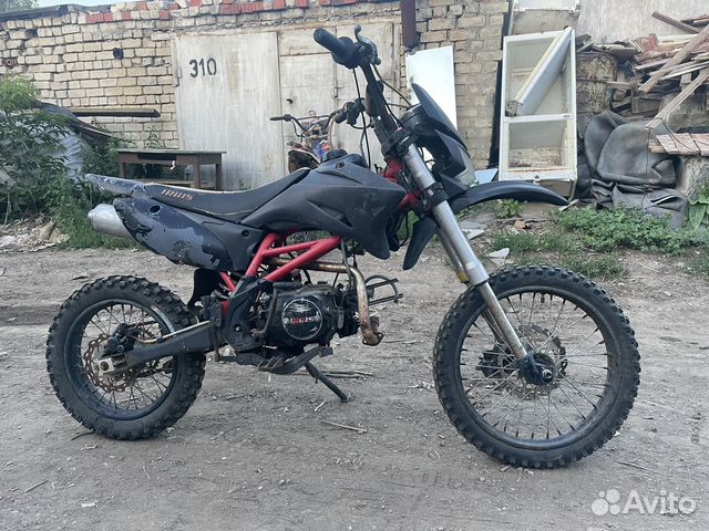 Питбайк в разборе Irbis ttr 125 по запчастям купить в Каменске ...