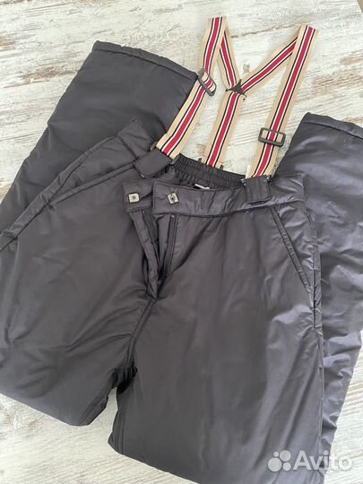 Брюки утепленные gulliver 152