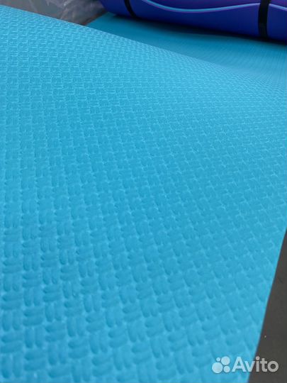 Коврик, пенка туристический Tourist 8, 2 слоя