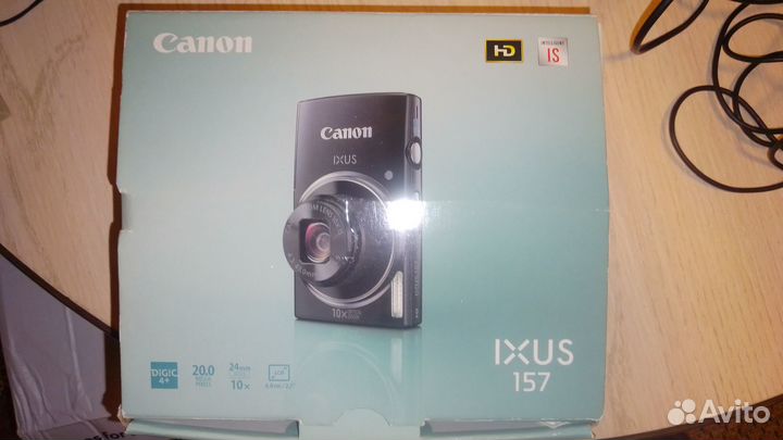 Canon Ixus 157