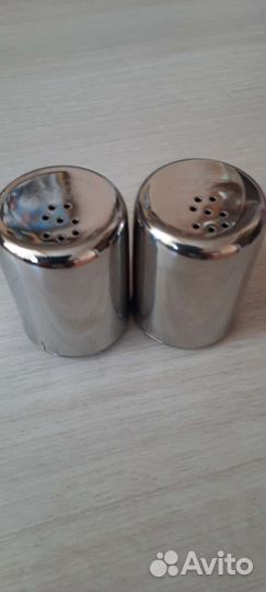 2 солонки фирмы цептер