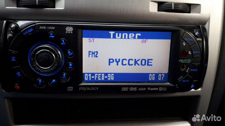 Автомагнитола dvd 1din с экраном