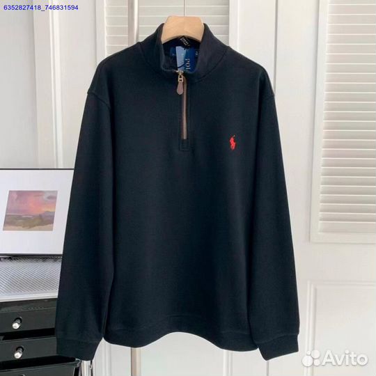 Джемпер полу замок Polo Ralph Lauren premium (Арт.80107)