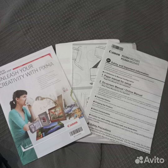 Принтер canon