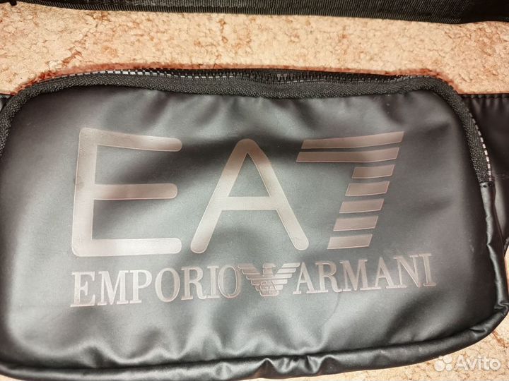 Поясная Сумка мужская, EA7, Emporio Armani