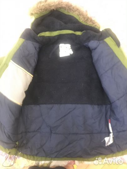 Зимняя куртка 130 для мальчика
