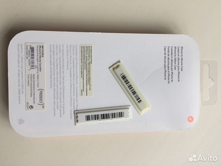 Apple silicone case iPhone 6s