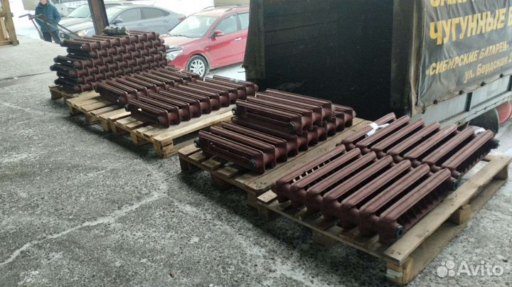 Чугунные радиаторы мс