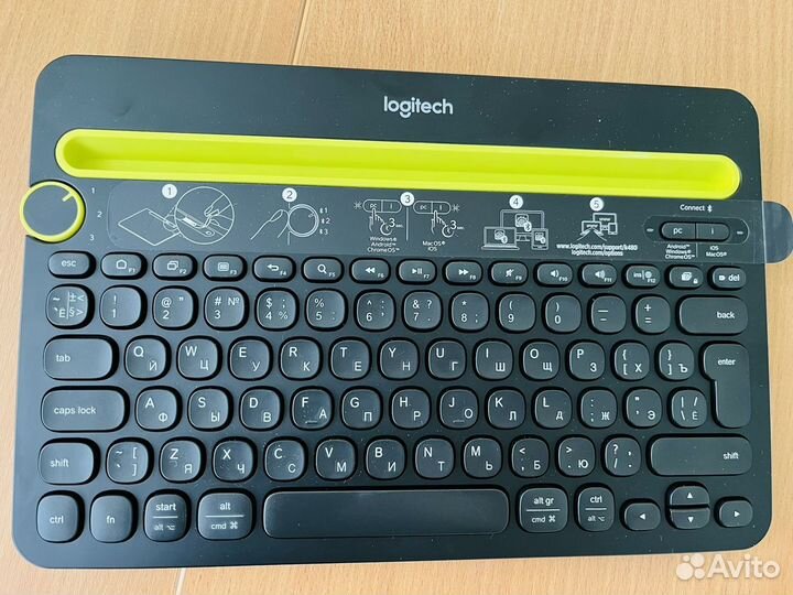 Клавиатура logitech k480