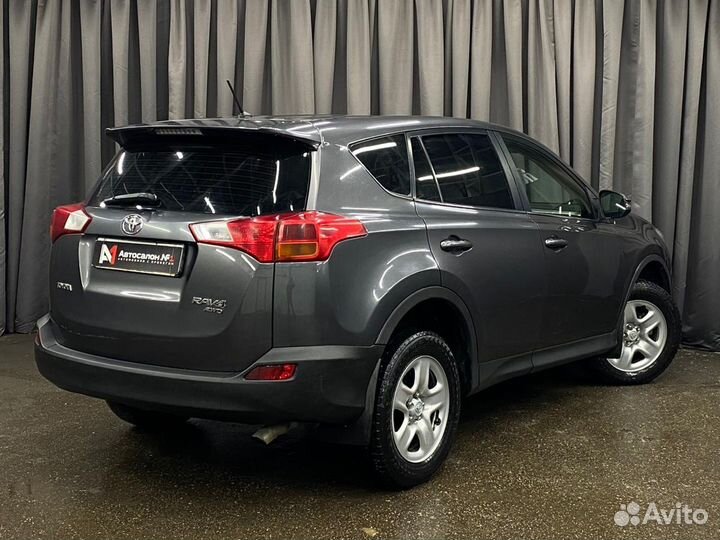 Toyota RAV4 2.0 CVT, 2013, 179 200 км