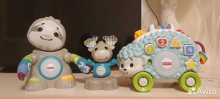 Развивающие игрушки fisher price