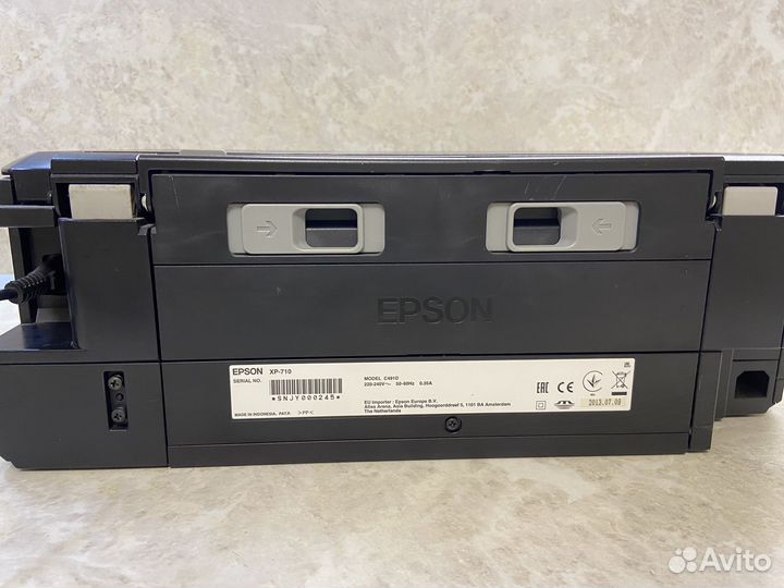 Цветной принтер мфу Epson XP 710