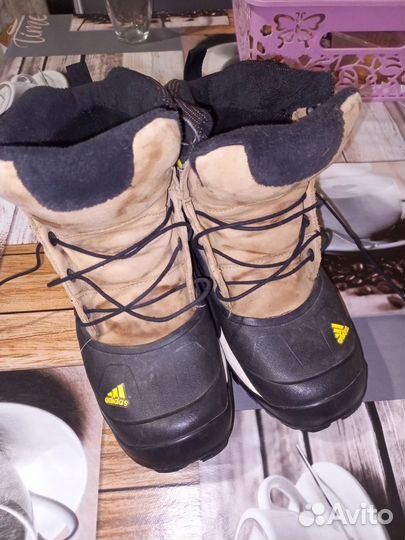 Ботинки демисезонные