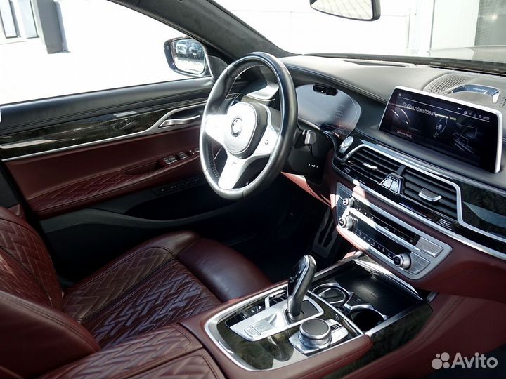 BMW 7 серия 3.0 AT, 2019, 119 612 км