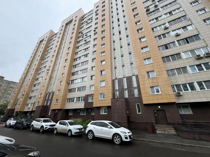 2-к. квартира, 55,7 м², 6/18 эт.