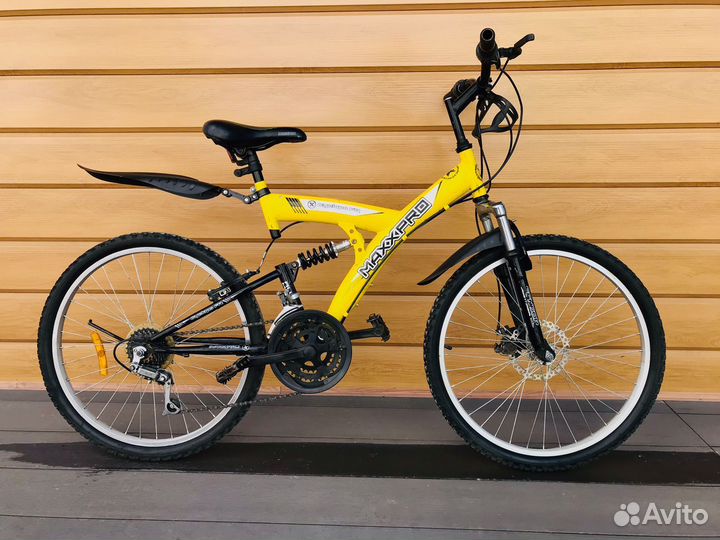 Велосипед горный maxpry 24 xc