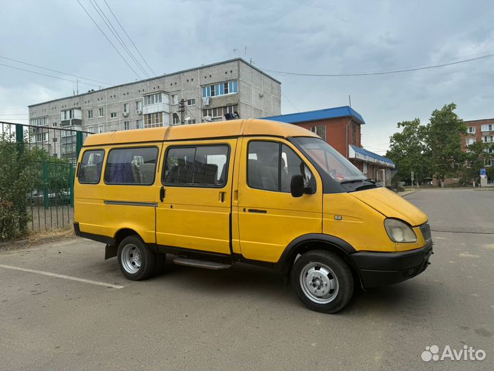 ГАЗ ГАЗель 3221 2.3 МТ, 2003, 323 525 км