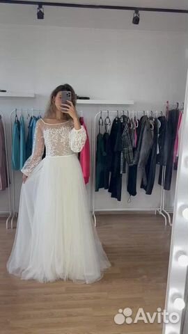 Свадебное платье Мэри Трюфель прокат