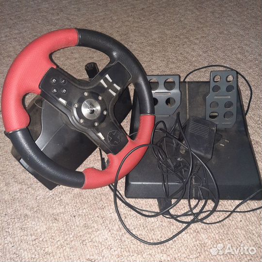 Руль Logitech Formula Force EX