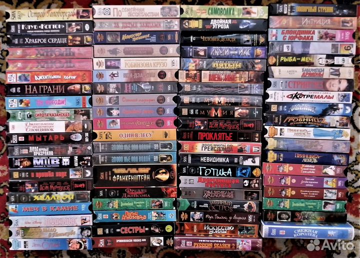 Видеокассеты