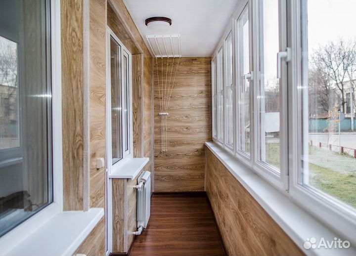 Балкон под ключ