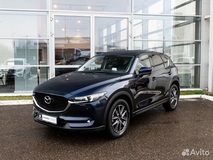 Mazda CX-5 2.5 AT, 2018, 122 000 км