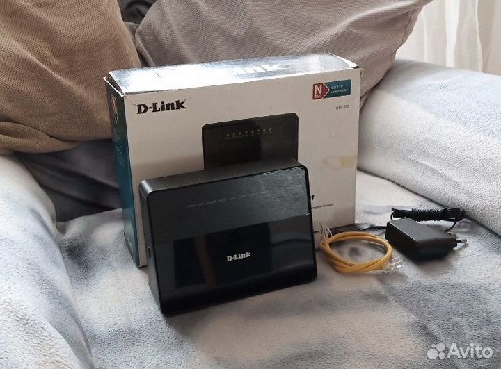 WiFi роутер маршрутизатор D-Link DIR-300