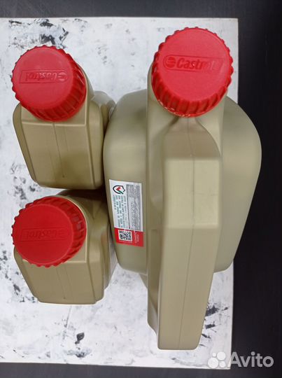 Масло моторное Castrol Edge 5w30 4 л