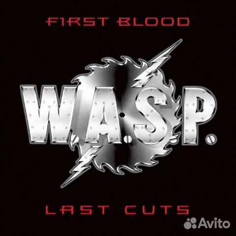W.A.S.P. - first blood - last cuts (2 LP)