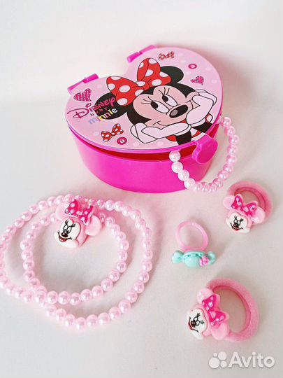 Набор украшений новый для девочки